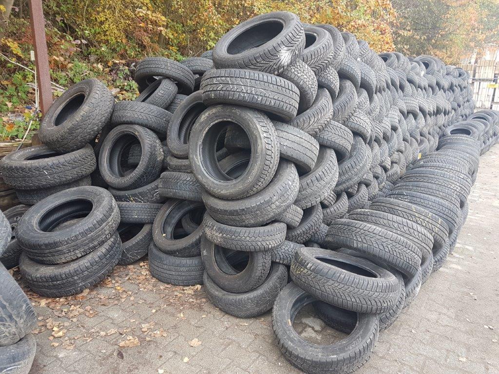 Mixed Contingents of Used Tyres