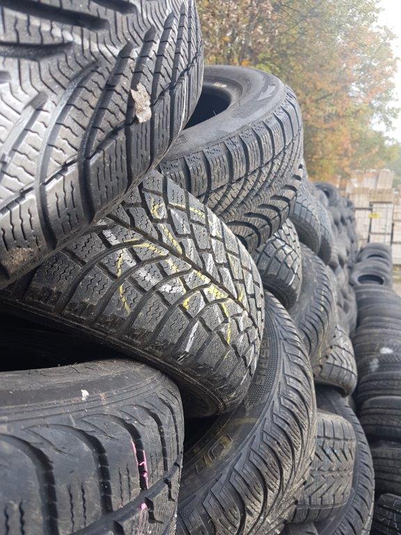 Bulk Used Car Tires for Sale
