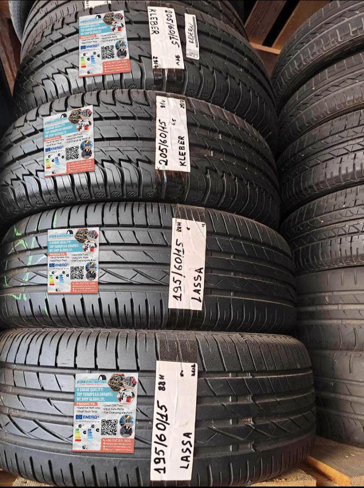 Pressure Tested Tyres