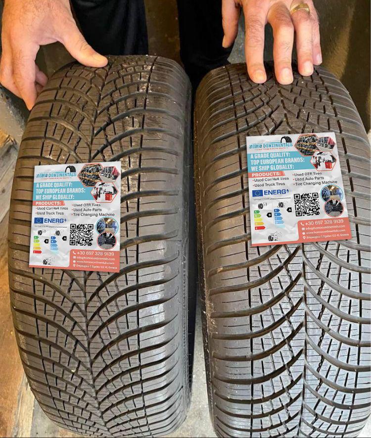 Used Tyre Inspection